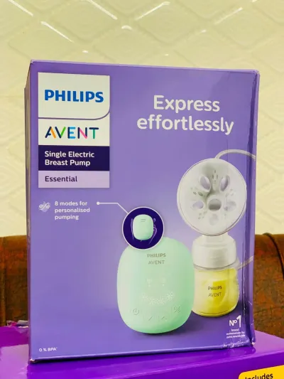 Philips Avent electric breast pump_img_0