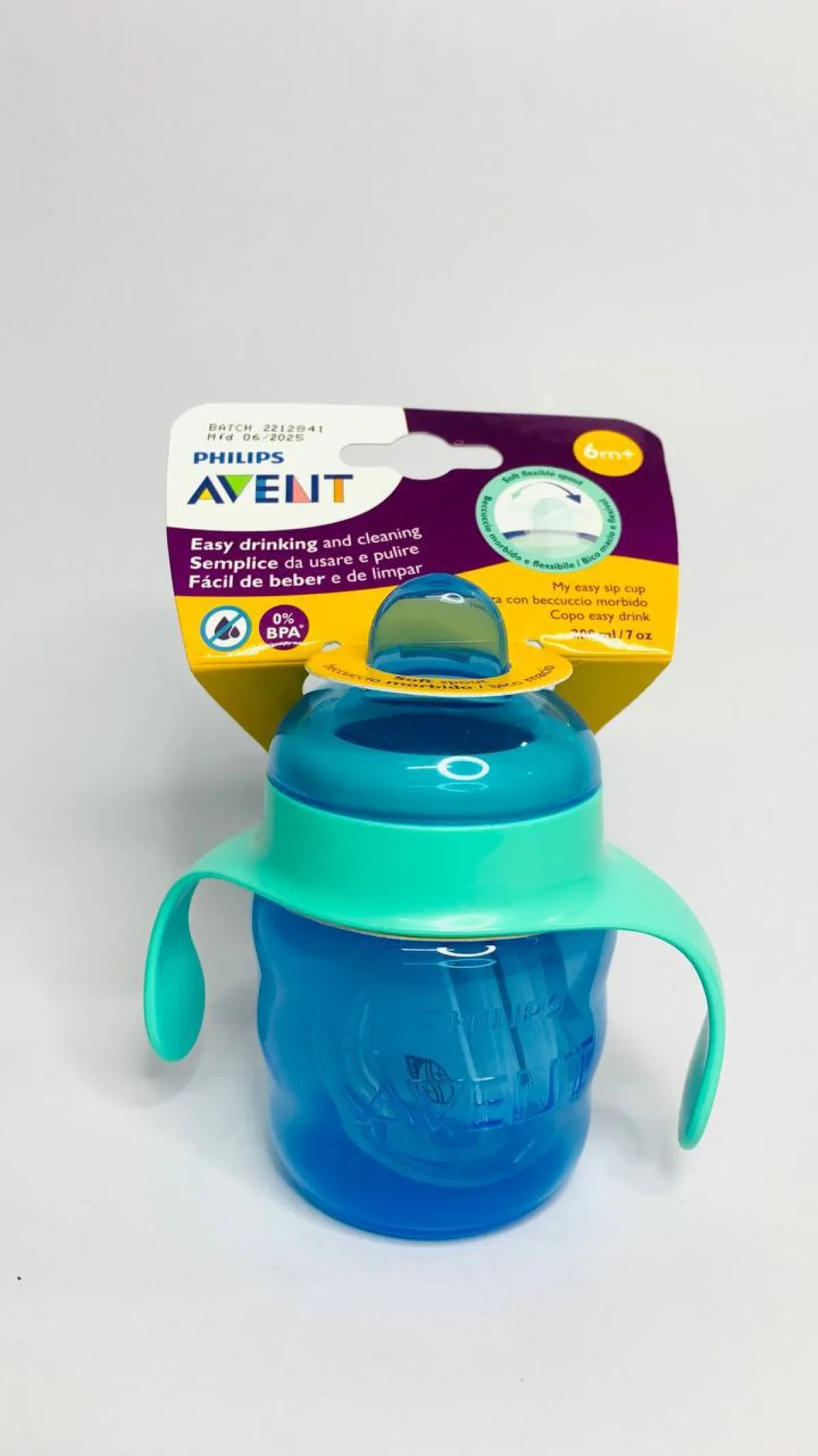 Philips Avent mumpot 6m+ 200ml