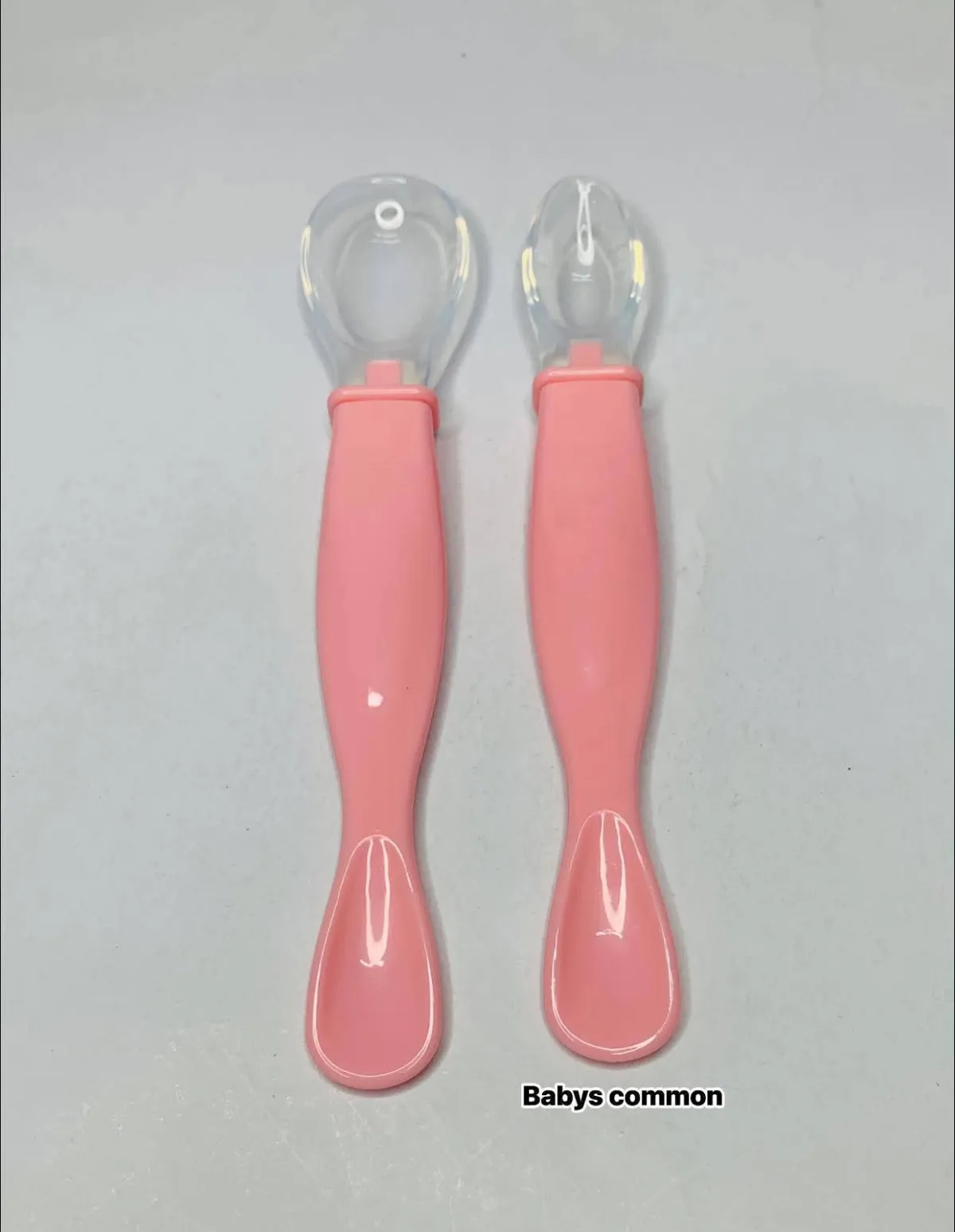 silicon spoon double