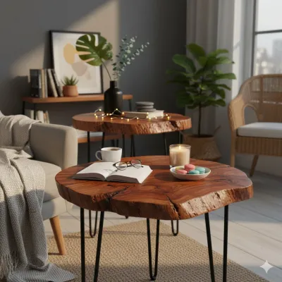 Coffee Table cum bed side table_img_1