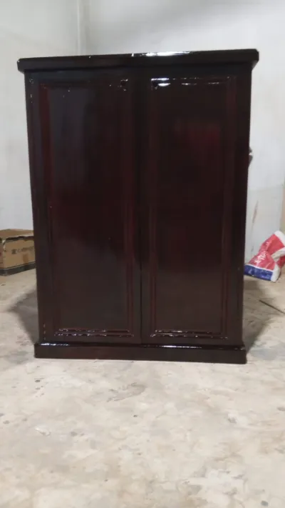 সলিড কাঠের প্রিমিয়াম লাক্সারি জুতার র‍্যাক (হাতিল কালার)_img_4