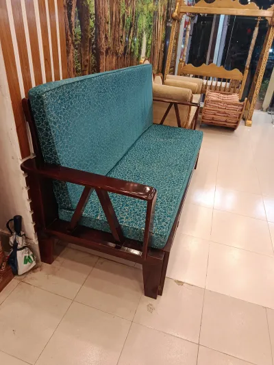 মেহগনি কাঠের প্রিমিয়াম সোফা কাম বেড ফোম ছাড়া (Sofa cum Bed)_img_1