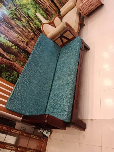 মেহগনি কাঠের প্রিমিয়াম সোফা কাম বেড ফোম ছাড়া (Sofa cum Bed)_img_2