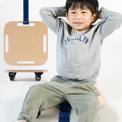 Kids Wooden Scooter Board_img_2
