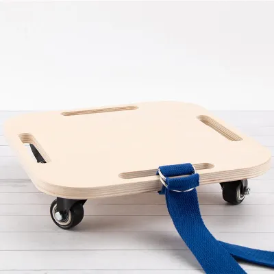 Kids Wooden Scooter Board_img_1