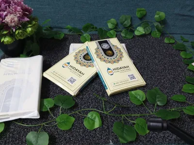 ৫০ পিস প্রিমিয়াম ইসলামিক দোয়া ও ক্যালিগ্রাফি স্টিকার কম্বো সেট_img_3