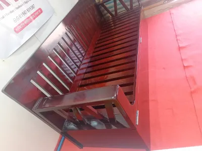 মেহগনি কাঠের প্রিমিয়াম সোফা কাম বেড without foam and coverফোম ছাড়া (Sofa cum Bed)_img_4