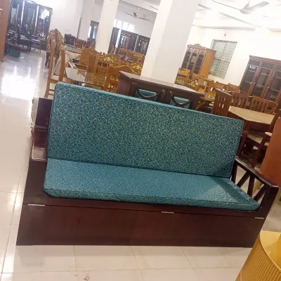 মেহগনি কাঠের প্রিমিয়াম সোফা কাম বেড without foam and coverফোম ছাড়া (Sofa cum Bed)_img_1