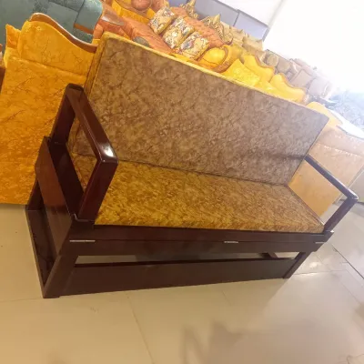 মেহগনি কাঠের প্রিমিয়াম সোফা কাম বেড ফোম ছাড়া (Sofa cum Bed)_img_1