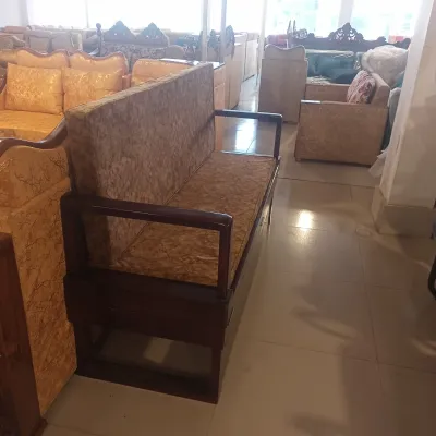 মেহগনি কাঠের প্রিমিয়াম সোফা কাম বেড ফোম ছাড়া (Sofa cum Bed)_img_0