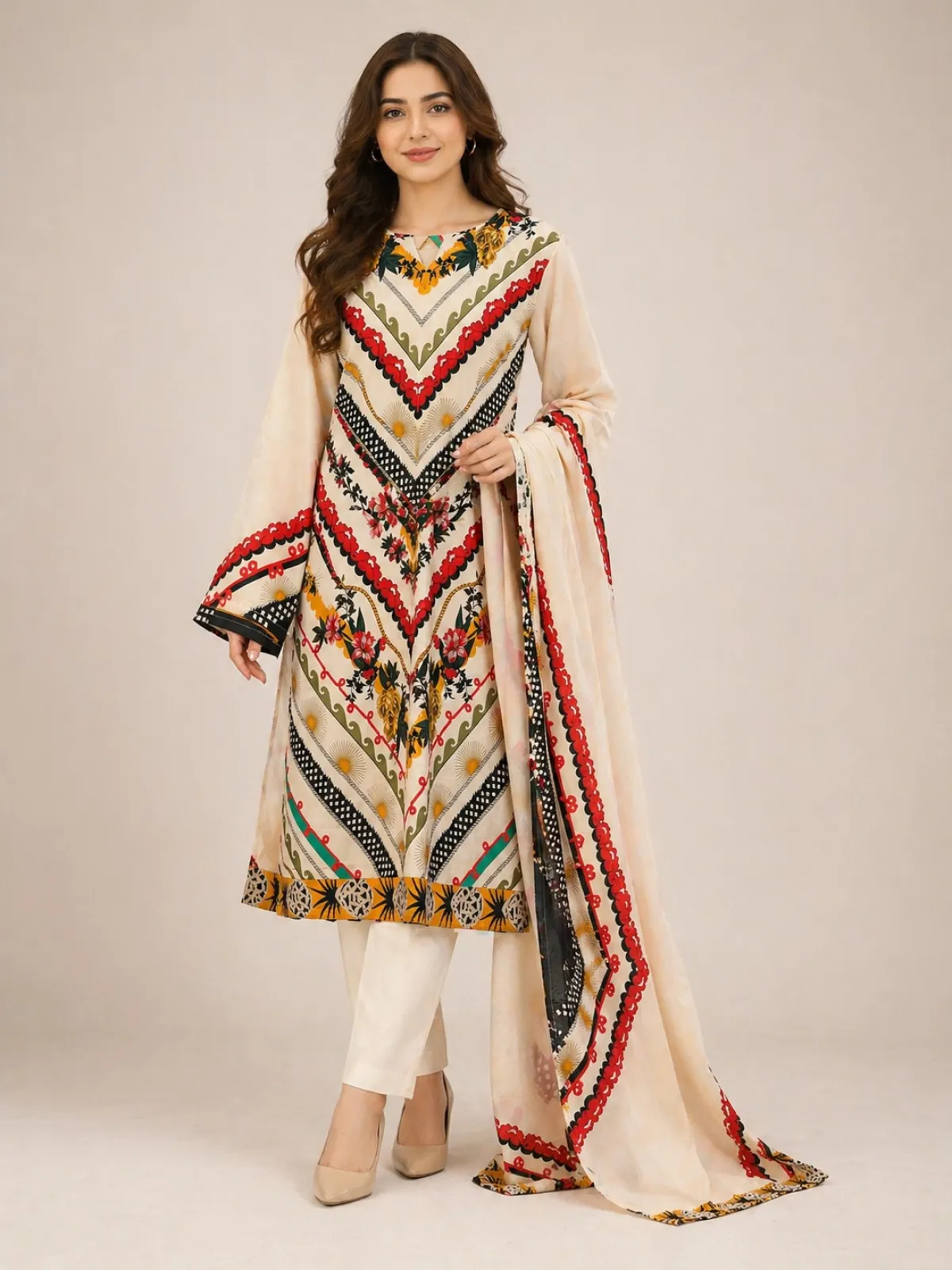 Luxury Silk 2 piece - Timeless Elegance