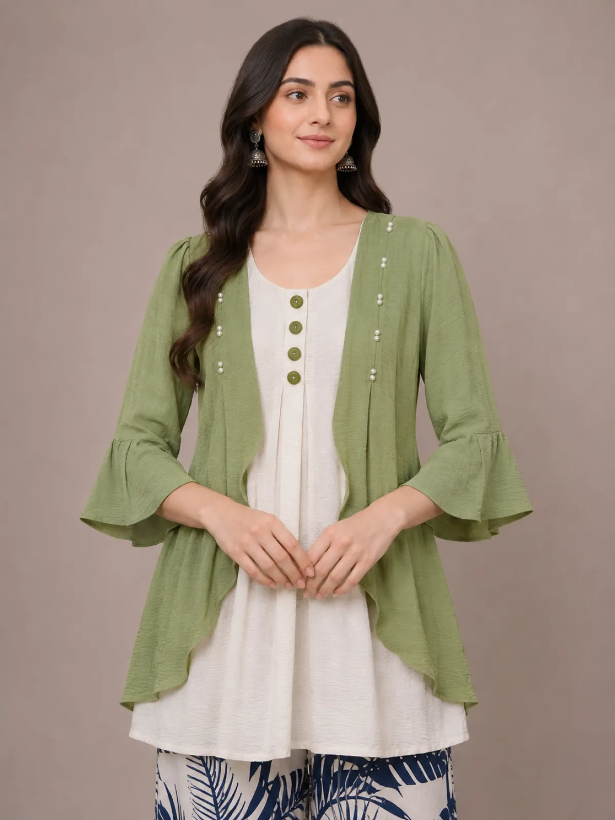 Stylish Silky Top