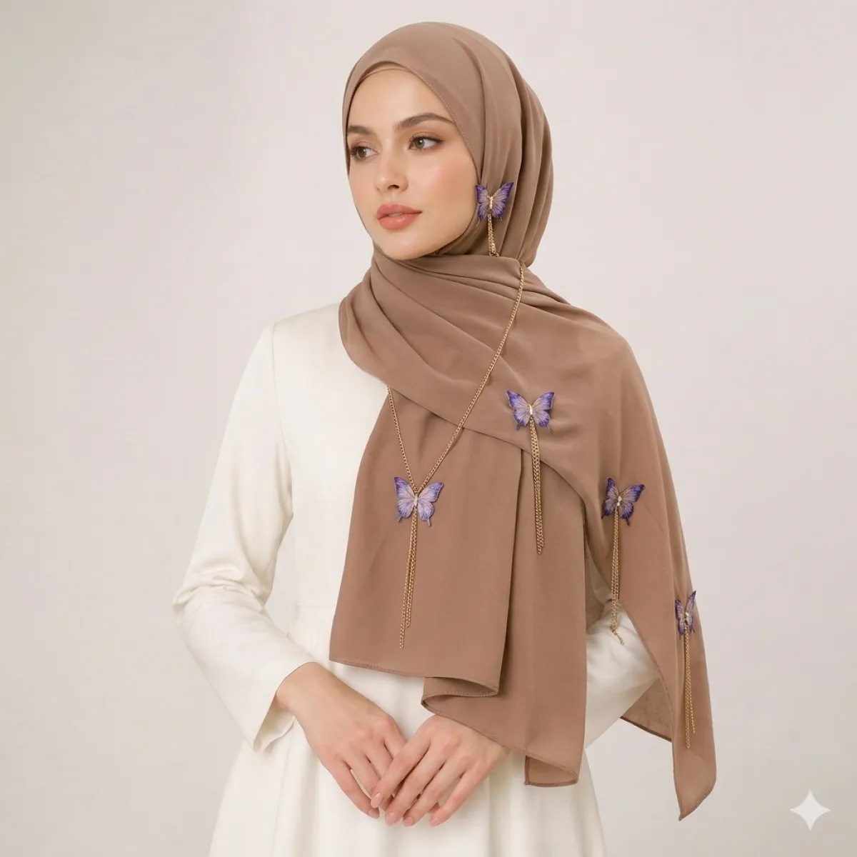 Premium Quality Hijab - Lightweight and Easy To Style
