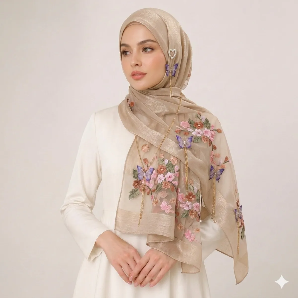 Elegant Hijab - Timeless Elegance