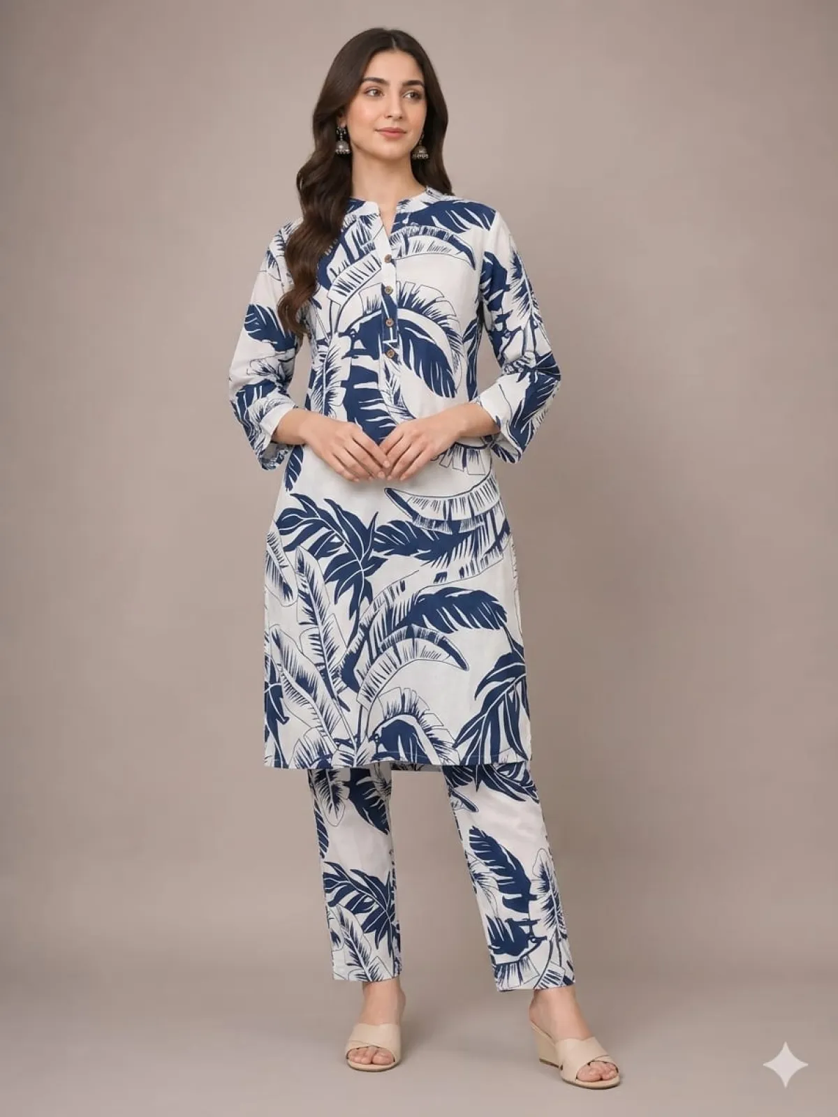 Classic Cotton 2-Piece Outfit