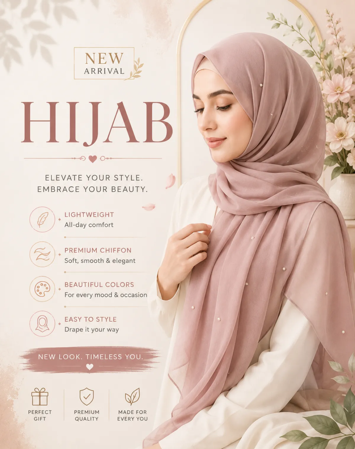 Hijabs Are Now Available