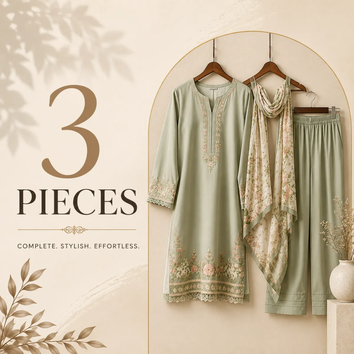 3 Pieces