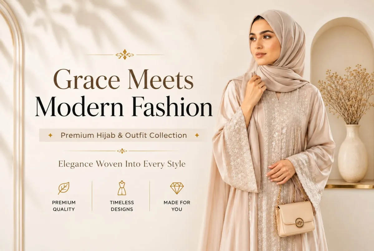 Grace Meets Modern Fashion