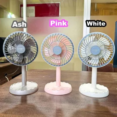 Joy Super JY-2218 Professional Rechargeable Portable Mini Table Fan_img_0