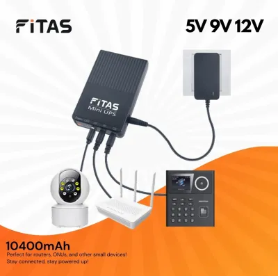 Multi Output Fitas Mini Ups For Router Onu & IP Camera (5v/9v/12v & 5v/12v/12v)_img_2