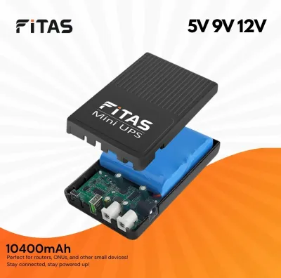 Multi Output Fitas Mini Ups For Router Onu & IP Camera (5v/9v/12v & 5v/12v/12v)_img_3