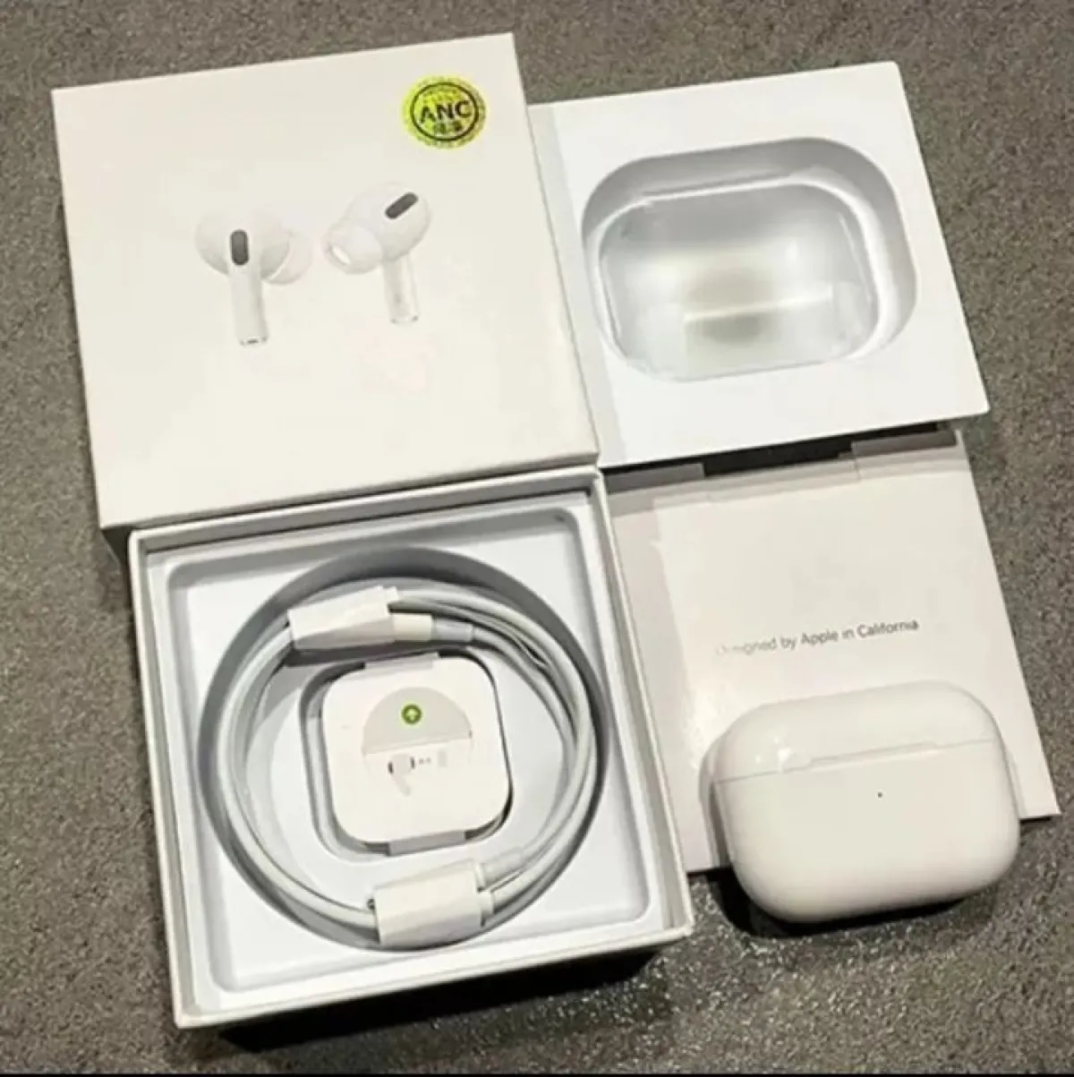 Apple AirPods Pro 2nd Generation Wireless Earbuds with USB C Charging Case