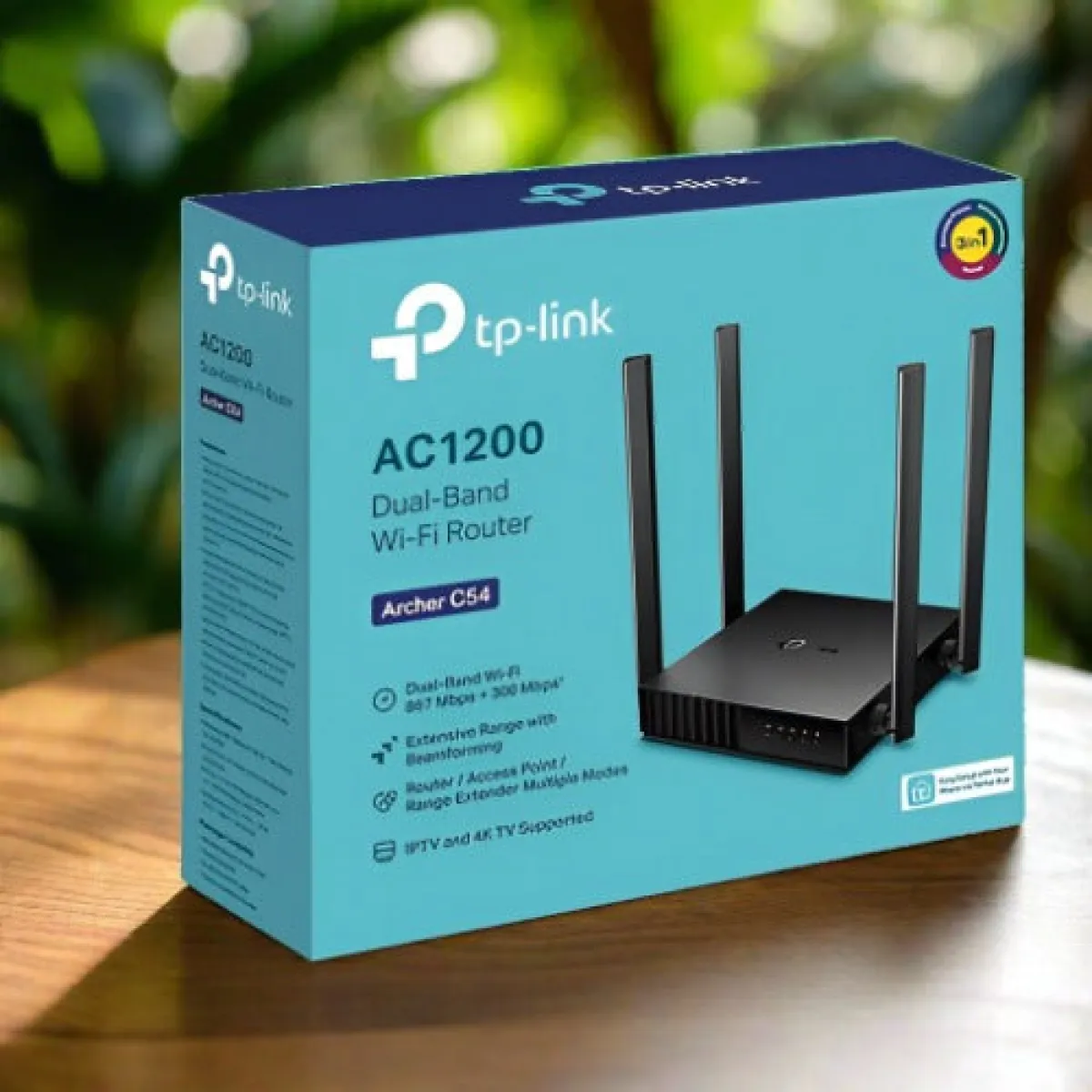 TP-Link Archer C6U AC1200 Dual-Band Gigabit WiFi Router