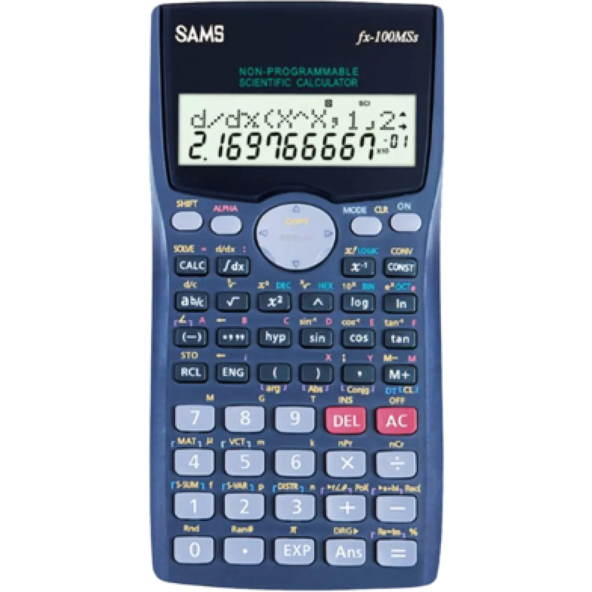 SAMS Scientific Calculator - Fx-100 MS