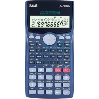SAMS Scientific Calculator - Fx-100 MS_img_0