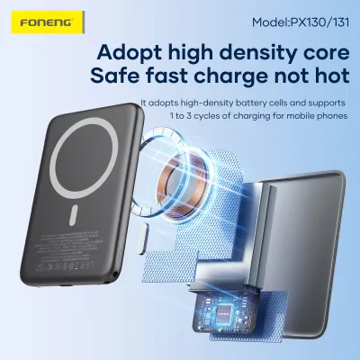 PX130 5000mAh Ultra-Thin Magnetic Power Bank (20W)_img_2