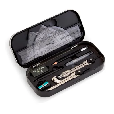 DOMS Geotron Plus Mathematical Drawing Instruments Box Geometry Sets_img_0