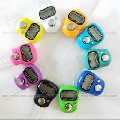 Digital Electronic LCD Tasbih Finger Tally Counter Islamic Zikir Islam Muslim_img_1