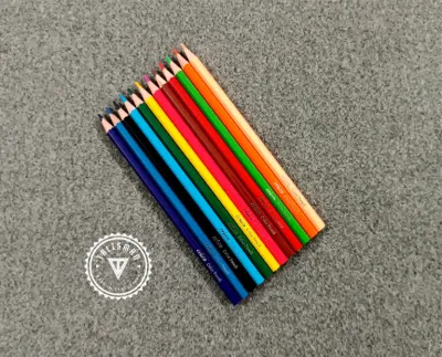 Petra Mira Long Color Pencil – 12 Pcs Set_img_1