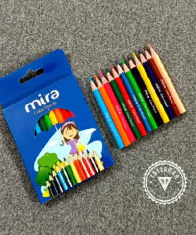 Petra Mira Short Color Pencil – 12 Pcs Set_img_0
