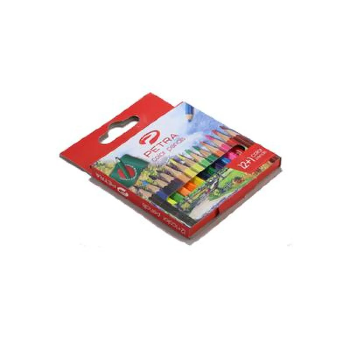 Petra Classic Color Pencil Half Length 13 Pcs - PCCPH0013