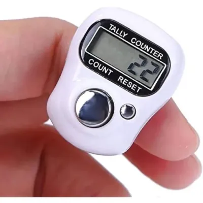 Digital Electronic LCD Tasbih Finger Tally Counter Islamic Zikir Islam Muslim_img_0