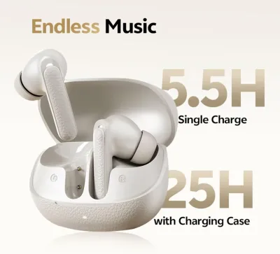 QCY Buds ANC HT15 45dB Adaptive ANC Wireless Earbuds_img_4