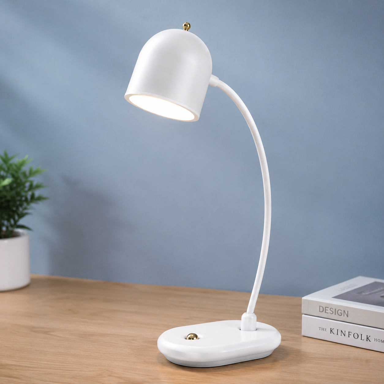 Walton Rechargeable Table Lamp | 12W | 1200 mAh battery_img_3