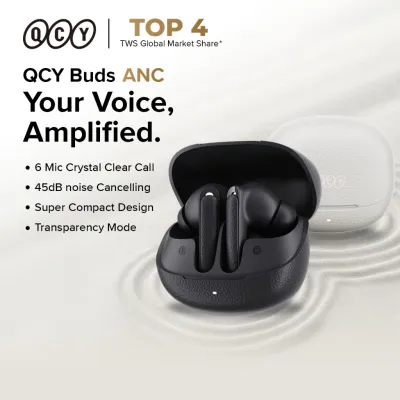 QCY Buds ANC HT15 45dB Adaptive ANC Wireless Earbuds_img_2