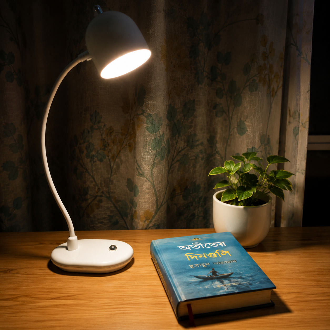 Walton Rechargeable Table Lamp | 12W | 1200 mAh battery_img_2