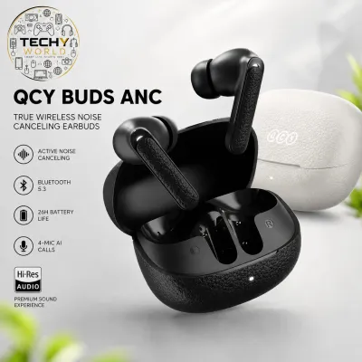 QCY Buds ANC HT15 45dB Adaptive ANC Wireless Earbuds_img_0