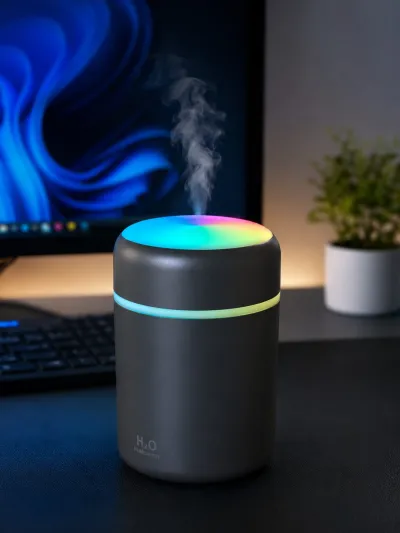 H2O Humidifier | Breath better, Live better | USB Powered | Ultra Quiet_img_4