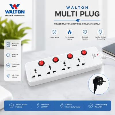 Walton Extension Socket | Multiplug | Fire proof_img_0