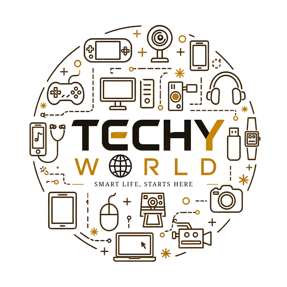 Techy World logo