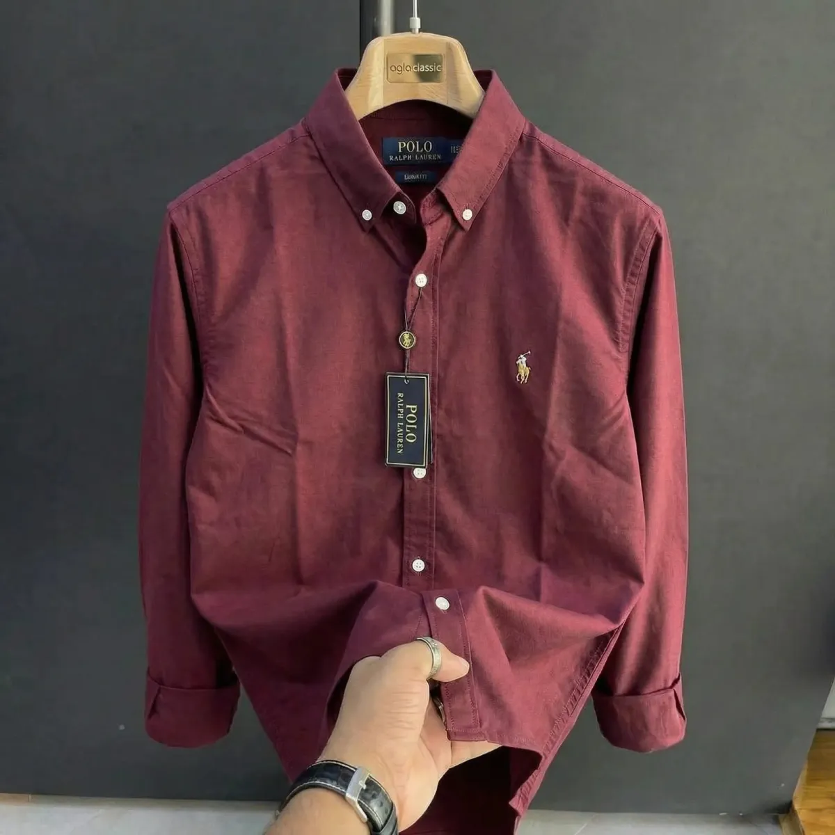 Oxford cotton Ralph Lauren Shirt's