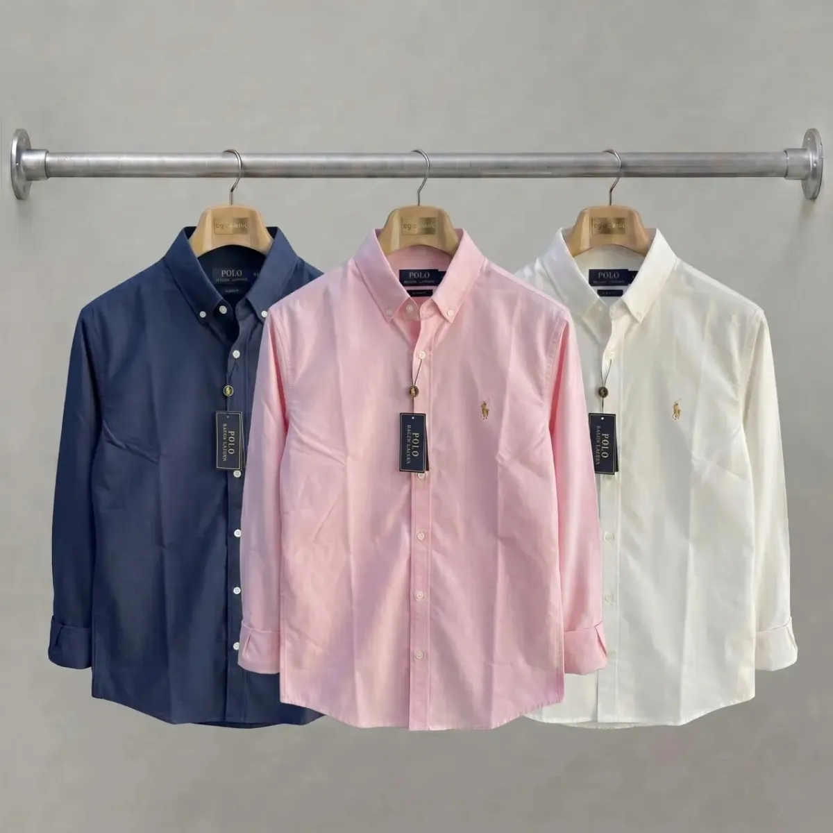 Ralph Lauren Shirt's Combo