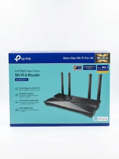 TP-Link Archer AX15 – Next-Gen Wi-Fi 6 Router_img_0