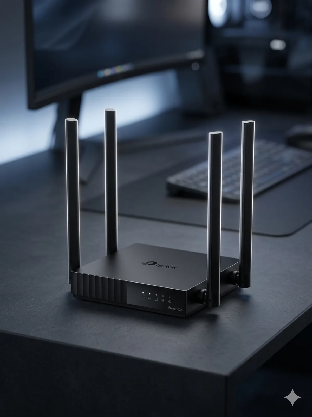 TP-Link Archer c54 AC1200 Dual Band Wi-Fi Router.