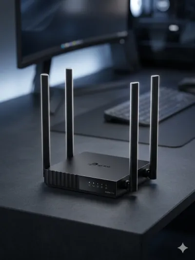TP-Link Archer c54 AC1200 Dual Band Wi-Fi Router._img_0