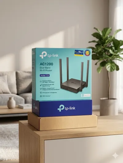 TP-Link Archer c54 AC1200 Dual Band Wi-Fi Router._img_1
